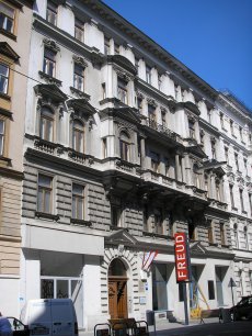 Berggasse, Wien, Österreich