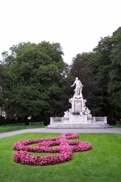 Mozart, Wien, Österreich