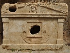 Olympos, Mittelmeerregion, Türkei