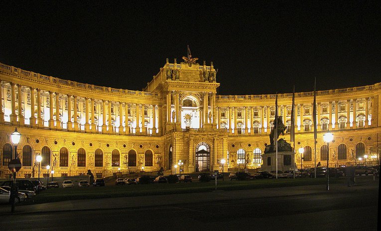 Hofburg, Wien, Österreich