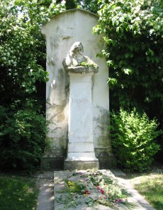 Brahms, Zentralfriedhof, Wien