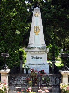 Beethoven, Zentralfriedhof, Wien