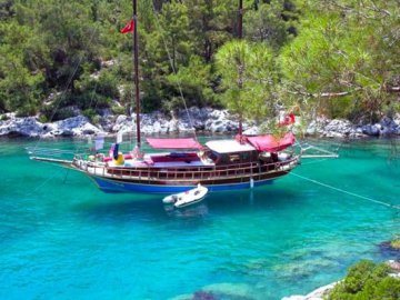 Olympos, Mittelmeerregion, Türkei