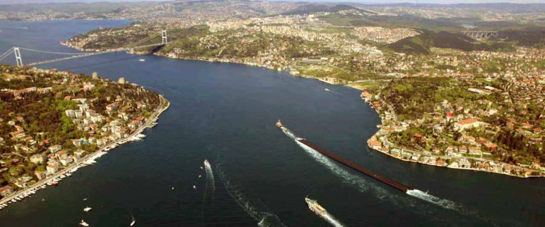 Bosporus, Istanbul, Türkei