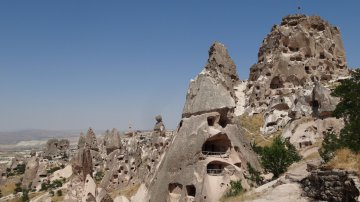 Derinkuyu, Kappadokien, Türkei