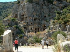 Olympos, Mittelmeerregion, Türkei