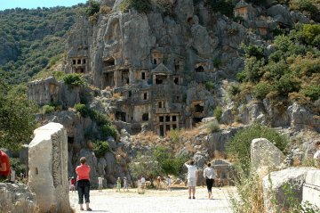 Olympos, Mittelmeerregion, Türkei