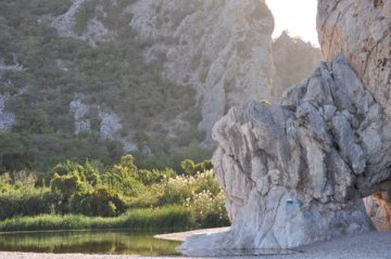 Olympos, Mittelmeerregion, Türkei