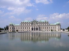 Belvedere, Wien, Österreich