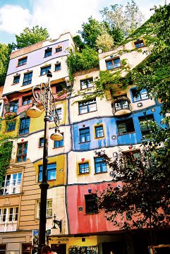 Hundertwasser-Haus, Wien, Österreich