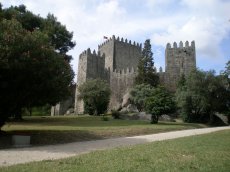 Festung Guimaraes Portugal