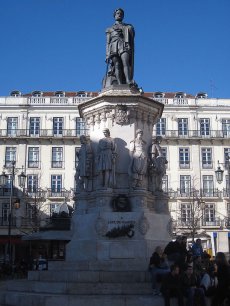 Denkmal Camoes, Lissabon