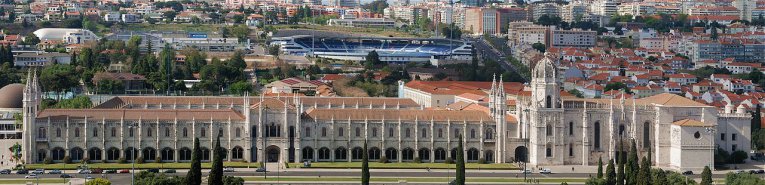 Kloster Jeronimos, Lissabon