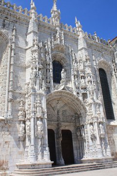 Hieronymos Kloster, Portugal