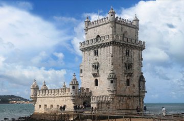 Torre Belém, Lissabon