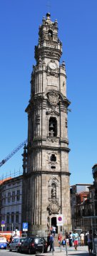Glockenturm von Porto, Portugal