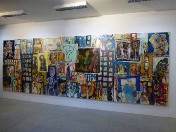 Meral Alma, Ausstellung Gesichtspunkte der Figuration 2015