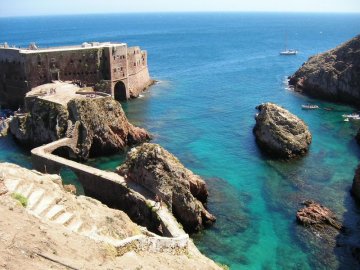 Berlengas Inseln, Portugal