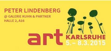 Peter Lindenberg, art Karlsruhe