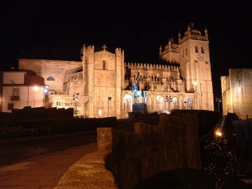 Kathedrale, Porto, Portugal