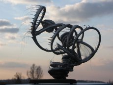 Mathias Lanfer, Skulptur