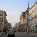 Lodz, Piotrkowska, polen