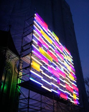 Paul Schwer, Billboard, Installation