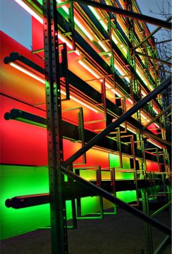 Paul Schwer, Billboard, Installation