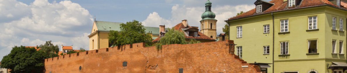 Warschau Altstadt, Polen