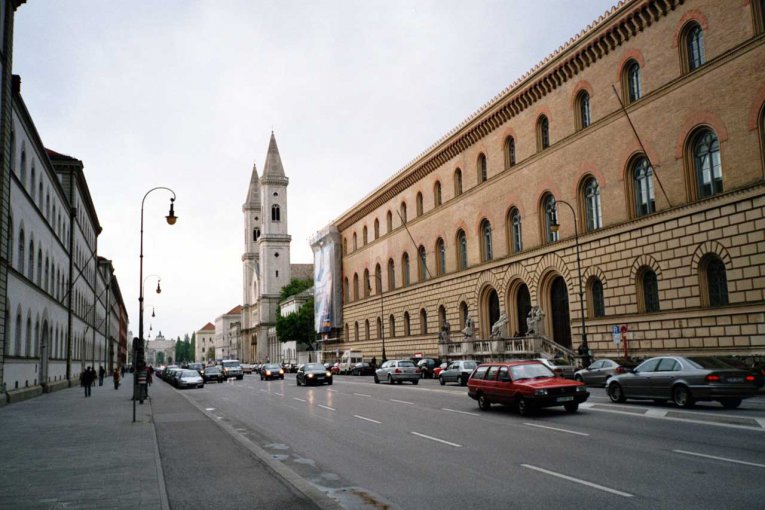 Lidwigstrasse, München