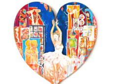 Meral Alma: 23 internationale Herzen für UNICEF