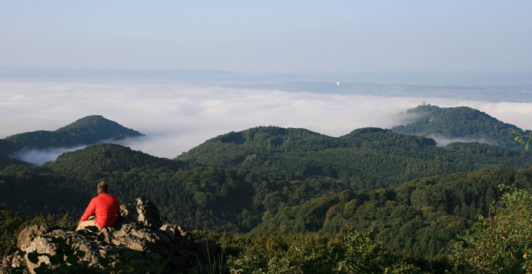 Rheinsteig, Nordrhein-Westfalen, Deutschland