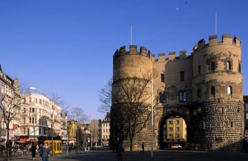 Hahnentor, Köln, Nordrhein-Westfalen, Deutschland