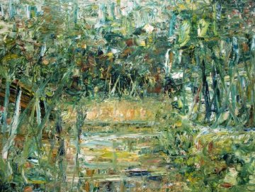 Peter Lindenberg, Tiergarten Reflexionen