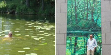 Peter Lindenberg, Kunstraum, 2015