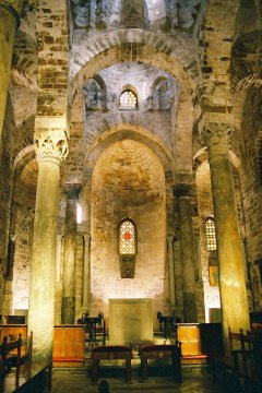 Muquara in der Kirche San Caldo in Palermo