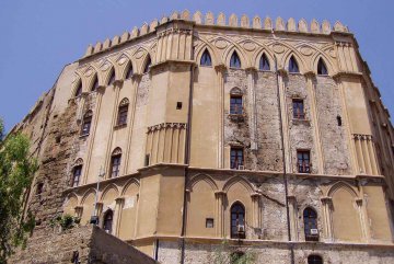 Normannenpalast, Palermo, Sizilien