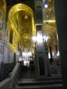 Capella Palatina,Palermo, Sizilien, Italien