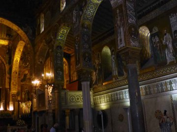 Capella Palatina,Palermo, Sizilien, Italien
