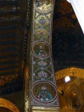 Capella Palatina,Palermo, Sizilien, Italien