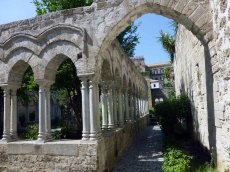 chiesa s.giovanni degli eremiti, Palermo, Sizilien