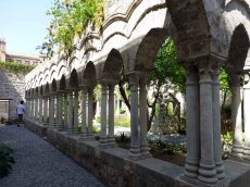 chiesa s.giovanni degli eremiti, Palermo, Sizilien