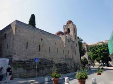 chiesa s.giovanni degli eremiti, Palermo, Sizilien