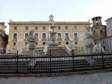 Fontana Pretoria - Palermo