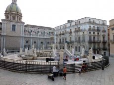 Fontana Pretoria - Palermo