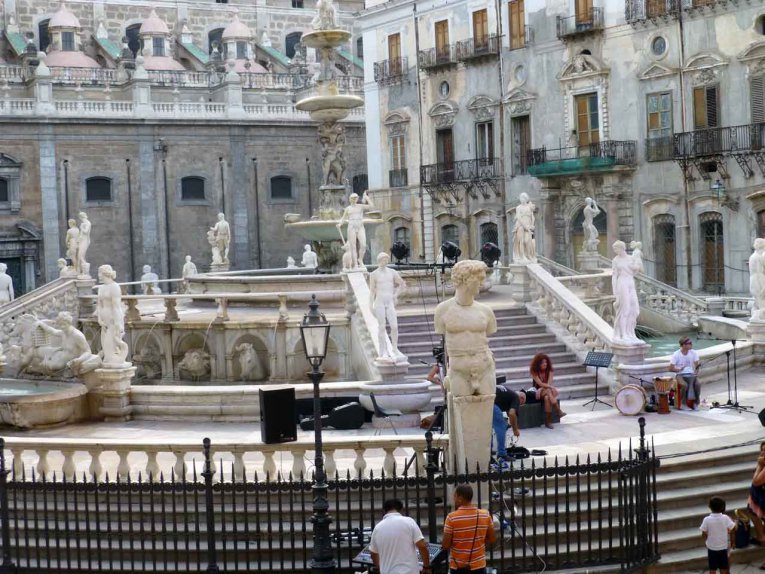 Fontana Pretoria - Palermo