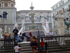 Fontana Pretoria - Palermo