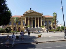 Theatro Massimo, Palermo, Sizilien