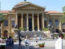 Theatro Massimo, Palermo, Sizilien