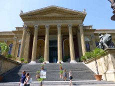 Theatro Massimo, Palermo, Sizilien